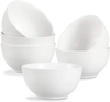 BPA FREE Unbreakable Cereal Bowls Set of 6 24 OZ Reusable Cereal Soup Bowls for KITCHEN