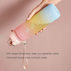 High Quality 32 Oz Leakproof Portable Eco Friendly Nice Cute Plastic Water Bottle Bottles for Girls