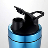 Custom Logo Stainless Steel Shaker Bottle Gym, Fitness Wide Mouth Durable Protein Shaker Gym Bottle