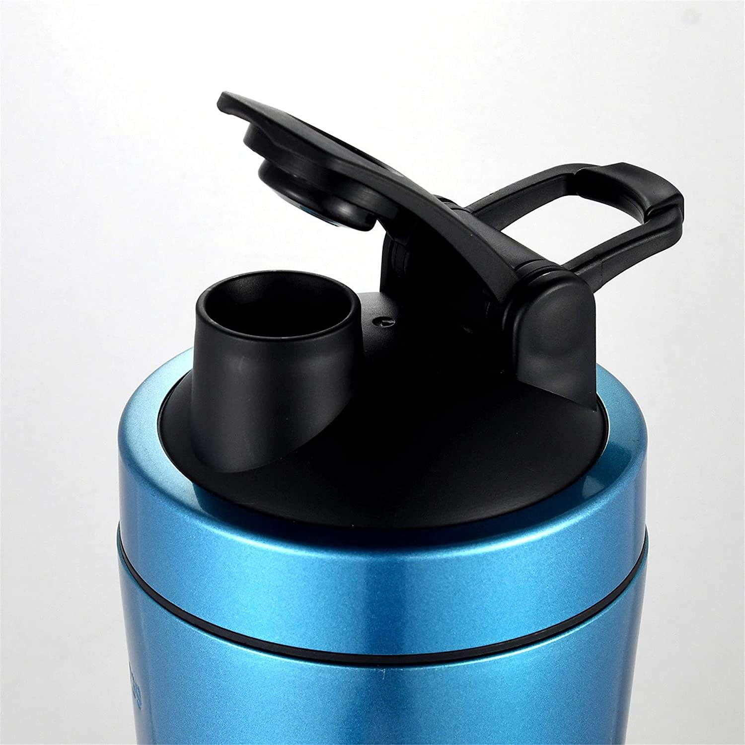 Custom Logo Stainless Steel Shaker Bottle Gym, Fitness Wide Mouth Durable Protein Shaker Gym Bottle