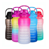 2023 2 Lt Lts Liter 2L Drinking Bottle Custom Logo Bpa Free Half Gallon Fitness Motivational Gym Sports Water Bottle With Straw