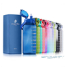 Bouteille Deau Personnalisee Botella Para Agua Plasticas 2 Litre Motivational Bottle Gym Big Capacity Water Bottles