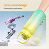 Bouteille Eau Sport Botellas Para Agua Personalizadas Plastic 2200Ml Sports Plastic Water Bottle With Handle Bottles