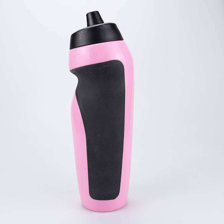 600ML Custom Logo Soft PE Fitness Squeeze Plastic Bicycle Sports Water Bottle Popular Bottle