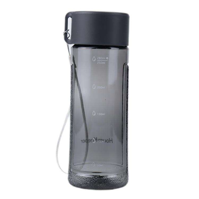 2023 280ml Mini Plastic Water Bottle Portable Pocket Bottle BPA FREE Customizable Colors and logo