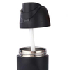 700ml Portable Large Capacity Handle Thermal Cold Cups Car Straw Cup 24oz Sports Bullet Water Bottle with Lids and Straws
