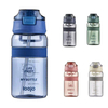 Botella De Agua a Prueba De Fugas Small Reusable Clear Bpa Free Plastic Drinking Bottle Gym Water Bottles