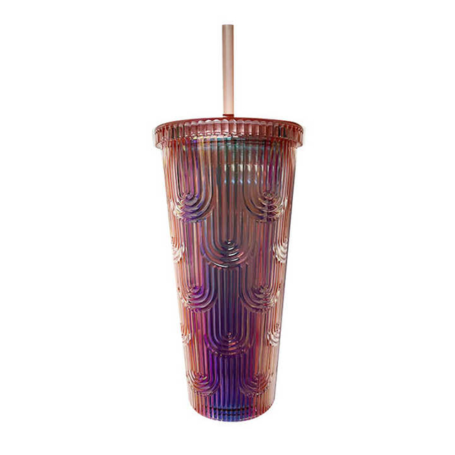 Drinking Stylish Studded Tumbler Wave Industrial Customized Summer Reusable Tumblers