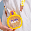 21oz BPA Free Water Bottle for Girls & Boys Portable Travel Drink Bottle with Carrying Strap