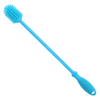 Durable Cup Washing Brush Portable Silicone Long Handle Bottle Brush Hang Hole Design Easy Storage Cleaning Bottle Brushes