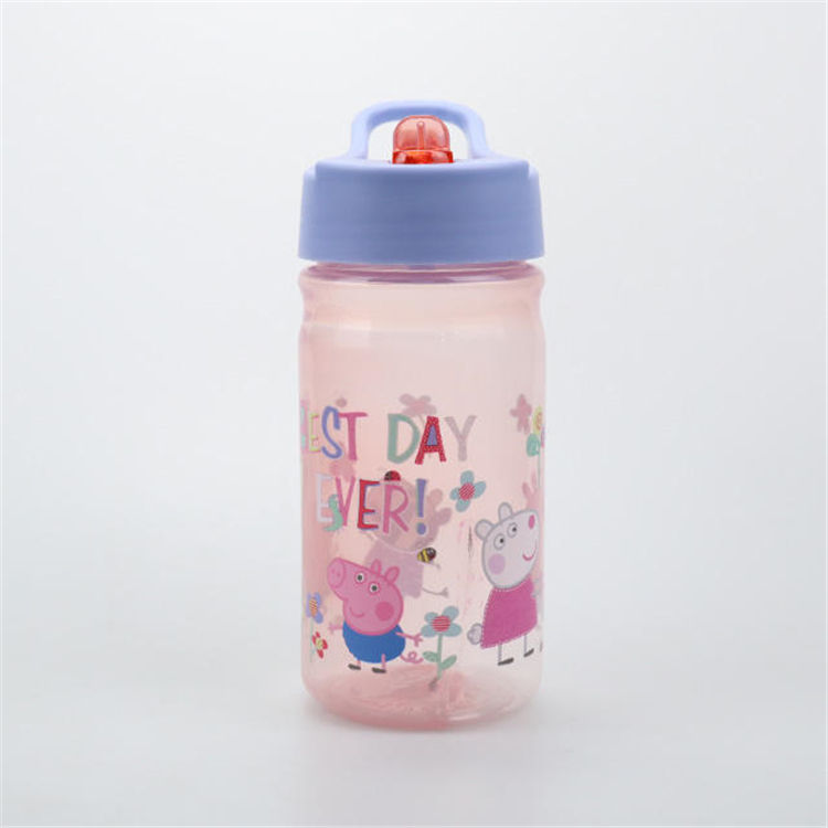Custom Bpa Free 550 Ml 550Ml Kids Plastic Sports Water Bottle