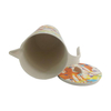 Eco-biodegradable BPA Free 1500ml Bamboo Fiber Jug Sets with Cups