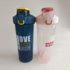 Botellas De Deporte Custom Biodegradable Travel Eco Friendly Reusable Plastic Water Bottles