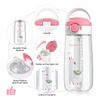 Bottiglia Da Palestra Plastic Sports Leakproof Gym Eco Friendly Outdoor Drinking Water Bottle With Straw