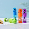 Wholesale Custom 650Ml Transparent Portable Healthy Alkaline Water Bottle With Strainer