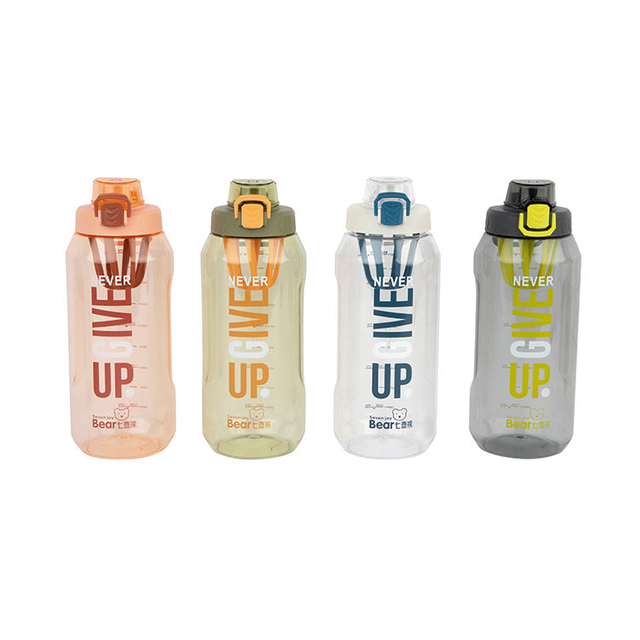 2Litre 2L Drinking Bottle 2000 Ml 2000Ml Gym Sport Plastic Water Bottle
