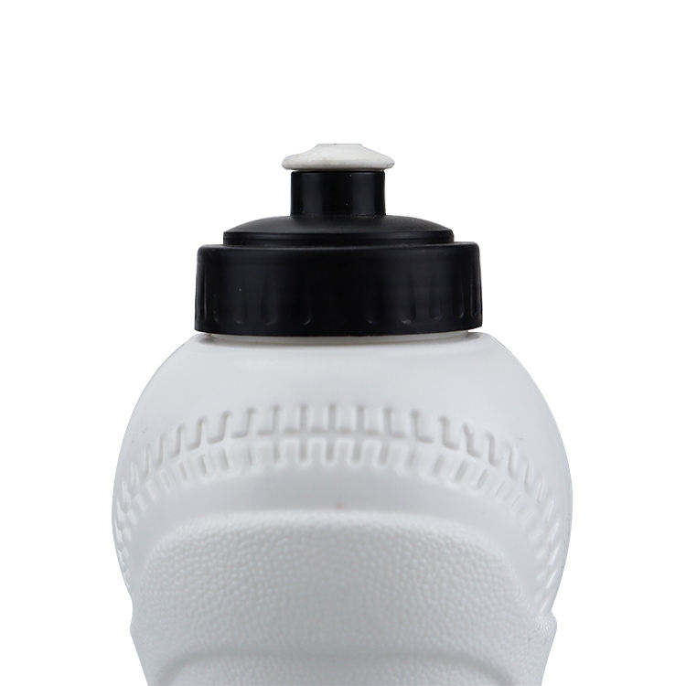 Botellas De Agua Para Deporte Baseball Blank Squeeze Plastic Sports Water Bottles