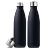 Marble Pattern Stainless Steel Insulated Cola Water Bottle Drinking Bottle Bpa Free
