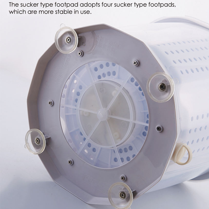 New Design Non-Electric Mini Hand Manual Washing Machine and Spin Dryer