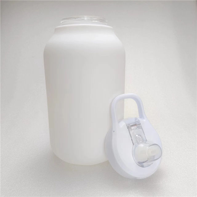 Custom Logo Bpa Free 64 Oz 1800Ml 1.8L Petg Gym Sports Water Bottle Drinking Bottles With Handle