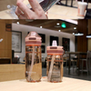 Bouteille Sportif Taizhou Tritan Bpa Free Clear Plastic Gym Drinking Water Bottle With Straw