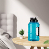 Leak Proof Plastic Gym Sport Drinking Drink Water Bottle With Carrying Handle