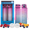 Botellas De Plastico Para Agua Botellas Motivacionales 2023 Bpa Free Water Bottle Plastic Custom Water Bottle