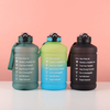 Big Capacity Half Gallon/one Gallon/2.5l PETG Water Bottle with New Handle