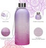21OZ BPA Free Non Toxic Tritan Plastic Water Bottle Leakproof Unbreakable Sport Water Bottle With Strap