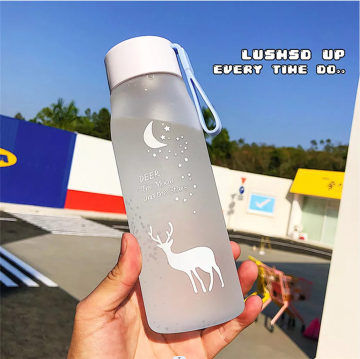 Customized Logo Water Bottle Botellas De Plastico Para Agua 20 Oz 20Oz Cute Water Bottle for Adults