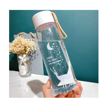 Customized Logo Water Bottle Botellas De Plastico Para Agua 20 Oz 20Oz Cute Water Bottle for Adults