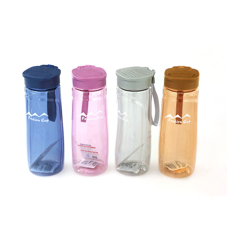Botella De Agua Libre De Bpa Supply Wholesale Direct Drinking Plastic Water Bottles