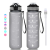 Botella Agua Gym Hydratante Tritan Plastic 1000 Ml Portable Sport Water Bottle Custom Sports Gym Logo Bottles