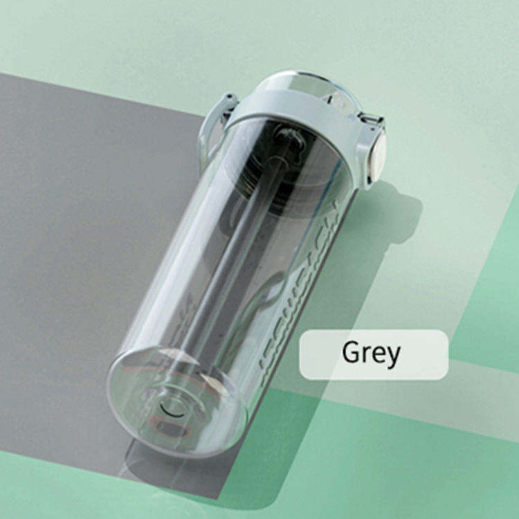 Sports Drink Bottle 500Ml Transparent Plastic Water Bottle