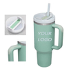 40oz High Quality Double Wall Stainless Steel Vacuum Wholesale Tumbler Travel Coffee Mug Cups With Handle
