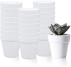 Reject Plastic Flowerpot for Garden, for Nurseries,bamboo Fiber Flowerpots