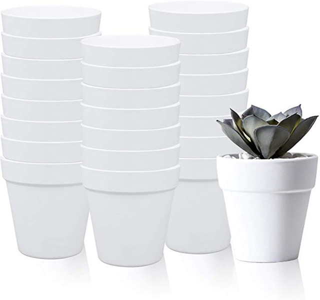 Reject Plastic Flowerpot for Garden, for Nurseries,bamboo Fiber Flowerpots