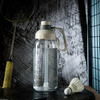 Bouteille Sportif Garrafa Para Agua Botella Reutilizable Plastic Cheap Big Water Bottle With Custom Logos Bottles
