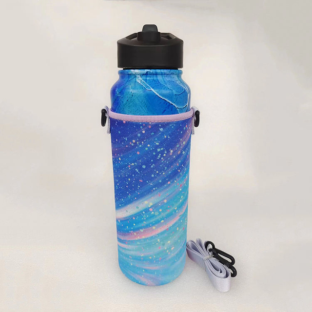 Fundas Para Botella 32Oz 1L Cup Cover Gym Water Bottle With Storage Sleeve Bag