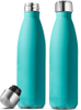 17oz Stainless Steel Water Bottles Double Wall Vacuum Reusable Water Bottles Leak Proof BPA-FREE Insulated Water Bottle