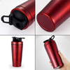 Wholesale Stainless Steel Shaker Bottle Gym Insulated Leakproof Shaker a Proteines Custom Protein Shaker Bottles