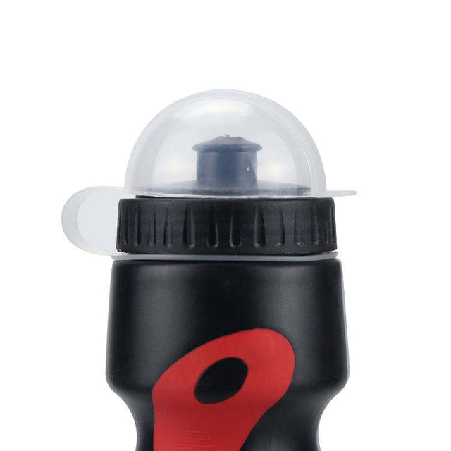 Custom Plastic Black Gym Squeeze Sports Cycling Water Bottle
