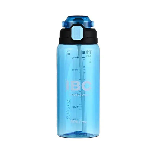 Botellas Potable Directa Wholesale Bulk Summer Drink Eco Water Bottle With Scale Bottles