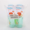 Wholesale 450Ml 0.45L Cartoon Transparent Kids Plastic Water Bottle Safe Bpa Free With Straw Strap