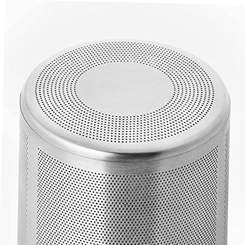 BPA-Free Fruit and Tea Infuser Borosilicate Glass Water Bottle for Loose Leaf Tea,Coffee and Fruit Water Single Mesh Filter Tea