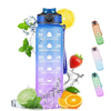 Garrafa De Agua De Plastico Botellas De Agua Gym Tritan New Water Bottle 2023 1000Ml Water Bottles for School