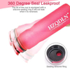 Bouteille D'Eau Potable Directe Botella Plastico Agua Push Button Drink Gym Water Bottle Straw Sports Bottles