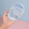 Silicone Household Cleaning Tools Useful Double-faced Cleaning Brush Soft Exfoliating Baby Skin Clean Gloves