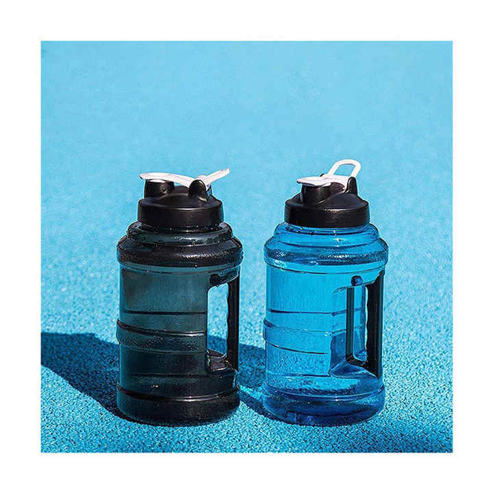 Bouteille De Sport Water Bottle Jug Large Capacity Transparent Leak-Proof Big Plastic Sports Water Jug Bottle With Handle