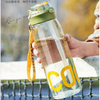 2024 New Customisable 1Liter 1L 1000 Ml Drink Bottle Sports Plastic Tritan Water Bottle With Straw